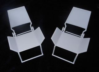   Chairs Lot for Barbie Dollhouse Patio Pool Party Accessory Furniture