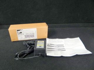 3M Smart Battery Charger P/N 520 03 73 Use w/ Breathe Easy, Airstream 