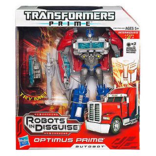   Prime Robots in Disguise Action Figure   Autobot Optimus Prime