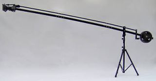 12 ft. Video Camera Crane Jib + Stand, LCD, Remote, Bag
