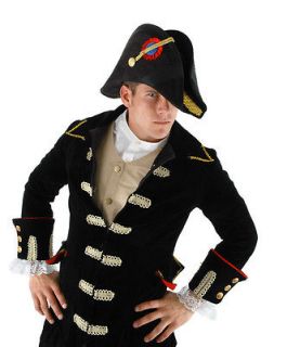 Admiral Hat Bicorn Hat Ship Captains Hat Military Hat 3463