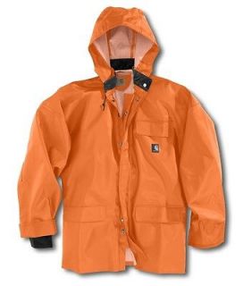   Rain Coat Waterproof Light Jacket Great Work Fishing Hunting C79