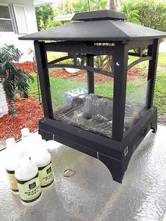 outdoor fireplace in Yard, Garden & Outdoor Living