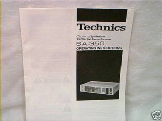 vintage technics receivers in Vintage Stereo Receivers