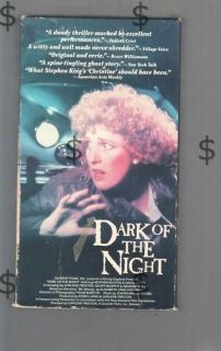 DARK OF THE NIGHT killer car Christine 1985~RARE VHS