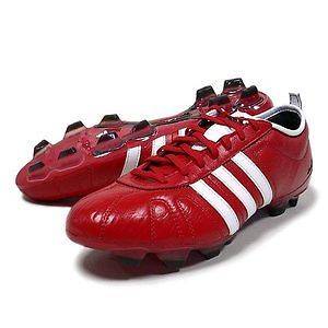 adidas adiPure IV TRX FG SOCCER CLEATS  Red with White [U42819]