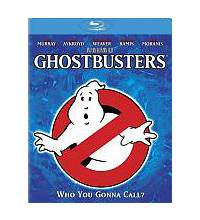 GHOSTBUSTERS BLU RAY WITH SLIP COVER DISC MOVIE  BLURAYS