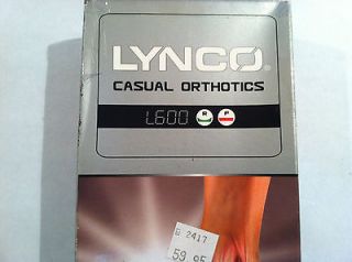 Lynco Aetrex Casual 600 Series   L600 Womens Size 11 Orthotic Insert