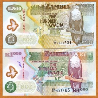 Coins & Paper Money  Paper Money World  Africa  Zambia