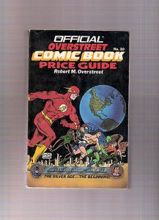 Overstreet Comic Book Price Guide #20 1990 SC