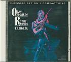 OZZY OSBOURNE / RANDY RHOADS  TRIBUTE 42DP 733 JAPAN CD NO OBI VERY 