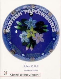 Scottish Paperweights book Perthshire Caithness Ysart