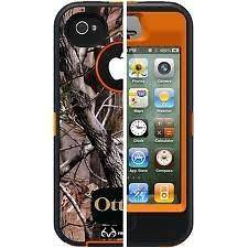 NEW CASE FOR IPHONE 4 /4S OTTERBOX CAMO SERIES IN RETAIL PACK 
