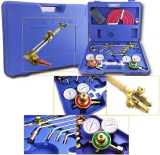 Jewelers Torch Kit, Acetylene   Oxy regulators included