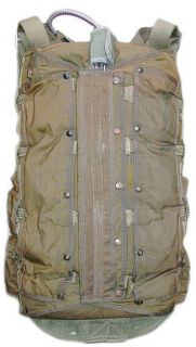 Irvin 28 Foot Backpack Type Parachute MFG 1981