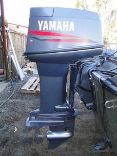 1997 Yamaha 40 HP 2 Stroke Outboard Motor
