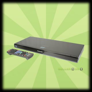 Panasonic DMP BDT310 3D Blu Ray Disc Player w/ Integrated WiFI