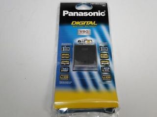 Panasonic HC V10 HCV10 Camcorder VW VBK180 Battery & Charger Kit 