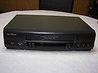 Quasar VHQ 450 HIFI Stereo VHS Recorder Player VCR Video Cassette Tape