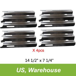 Vermont Castings Grill Stainless Steel Heat Plate MCM 90081 4pack