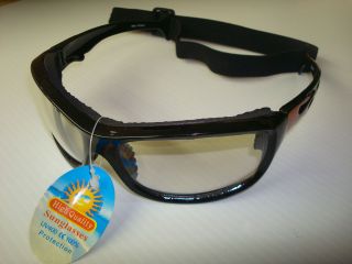 Flame Designer Sunglasses UV400 Protection Goggles Clear Biker Cheap 