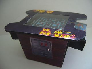 MS PAC MAN COCKTAIL TABLE   Miniature Arcade Cabinet Model 1/12th 