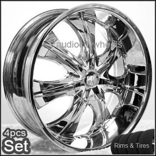24 inch rims and tires in Wheel + Tire Packages