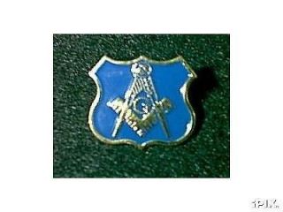 MASON Masonic Police Officers Lapel Pin ( New )