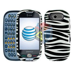 For Pantech Ease / P2020 Cover Zebra Hard Phone Case