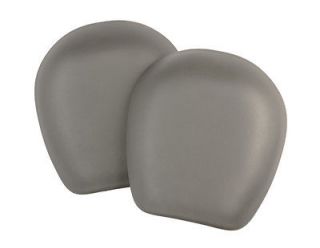   Pads Pro Knee or Derby Lock In Re Caps   Gray C1 Small derby cap