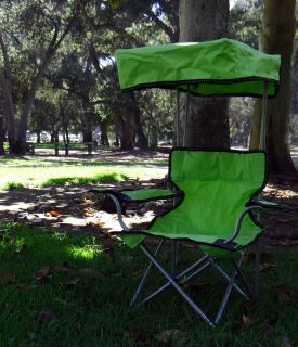 Kids Folding Camping Chair with Canopy protect your little one from 