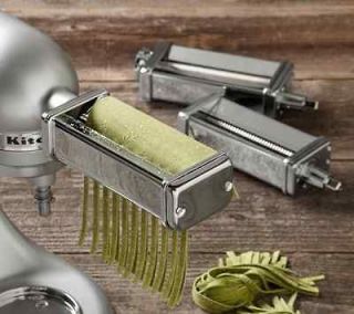 KitchenAid Stand Mixer Pasta Roller Attachment NIB Retail $199