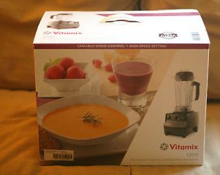   5200 Blender   Large Capacity 64oz Container   Variable Speed Control