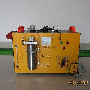 New Hydrogen oxygen generator F202 flame polishing machine