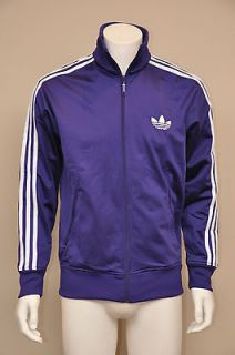 Adidas Originals Adi Firebird College Purple/White Stripe Mens Track 