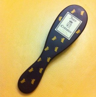   Juicy Couture Scottie Dog Pet Grooming Hair Brush For the Decadent Dog