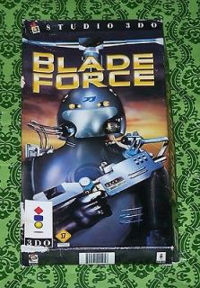 Blade Force for Panasonic 3DO**MINT & COMPLETE**5 SUPER DETAILED PICS 