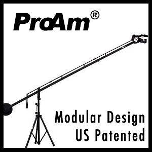 ProAm 12 ft DVC250 DV Video / Film Camera Crane Boom Jib with Support 