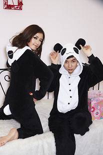  Animal Cosplay Costume Panda pajamas sleepsuit pajamas Halloween