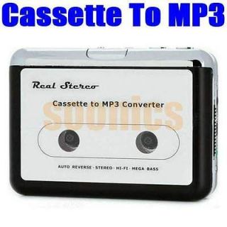 listed USB Tape To PC Cassette To  Converter Capture Adapter Audio 