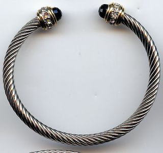 cable cuff bracelet in Fashion Jewelry