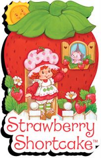 Strawberry Shortcake   House   Funky Chunky Magnet