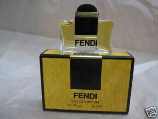 FENDI WOMEN by PARFUM FENDI 0.17 FL oz / 5 ML EDP Mini