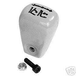 CLARK FORKLIFT KNOB/LOAD TILT LEVER   PARTS#84