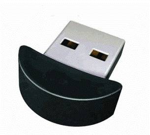 USB Bluetooth Dongle for BlackBerry 9800 Torch PDA Mobile Phone