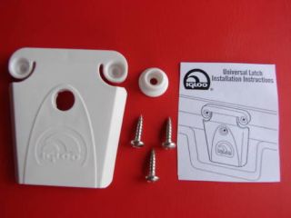 NEW IGLOO COOLER PART #24013   LATCH, POST AND SCREWS