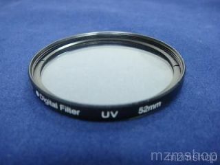   52mm UV Filter Lens For Panasonic Lumix DMC FZ40 DMC FZ45 DMC FZ100