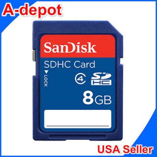 8GB Memory Card For Pentax Optio WG 1 GPS S1 RS1500 RZ18 Q Digital SLR 