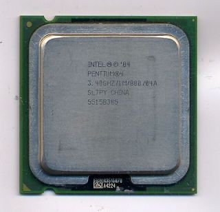 Intel Pentium 4 550J 3.4 GHz socket 775 LGA CPU SL7PY 1M/800 HT 