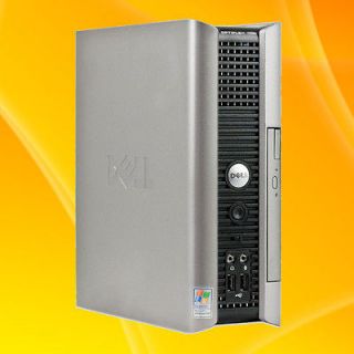   Computer USFF Ultra Slim Pentium D 3.4GHz 4GB 250GB DVD ROM XP Pro